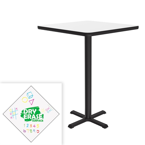 Cafe tables HPL - Standing Height